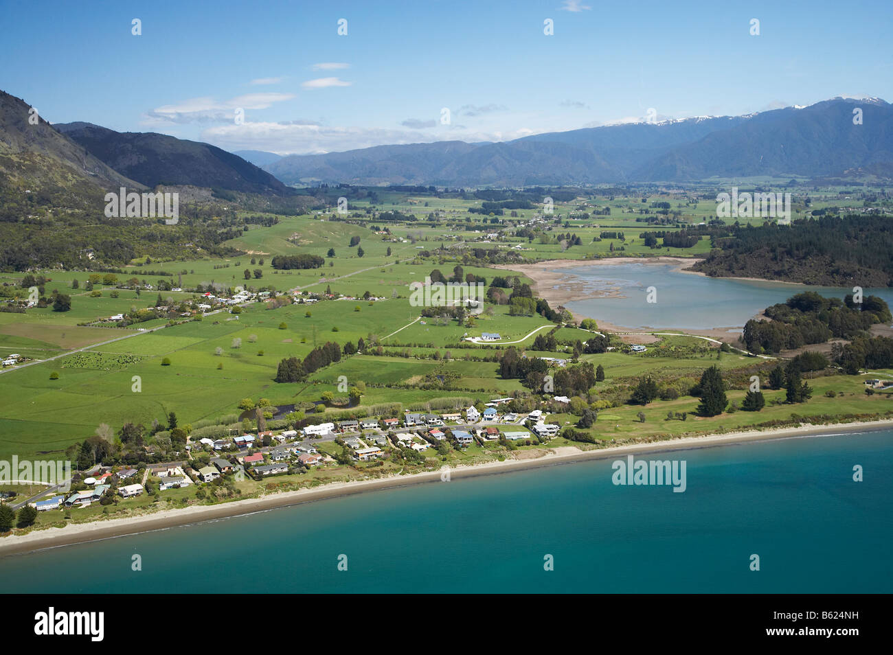 Pohara near Takaka Golden Bay Nelson Region South Island New Zealand