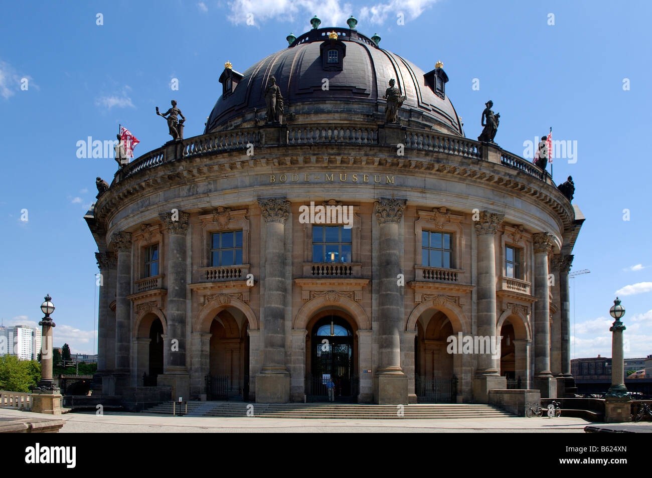 Bode Museum, Berlin, Germany, Europe Stock Photo