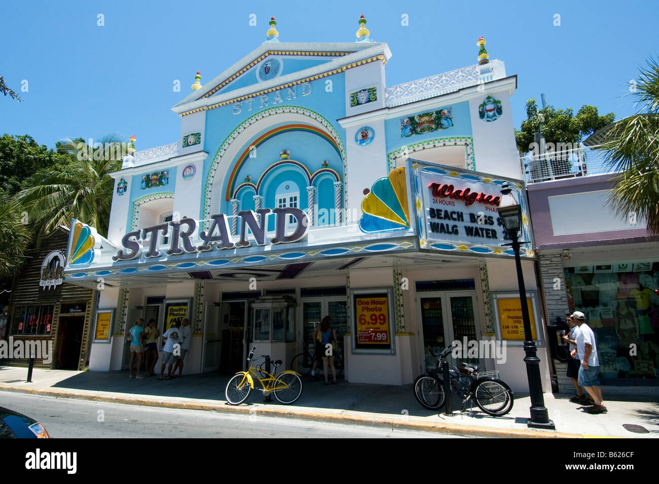 Strand's Department Store in Key West, Florida, USA Stock Photo Alamy