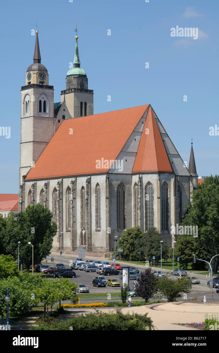 Johanniskirche Church, Magdeburg, Saxony-Anhalt, Germany, Europe Stock Photo