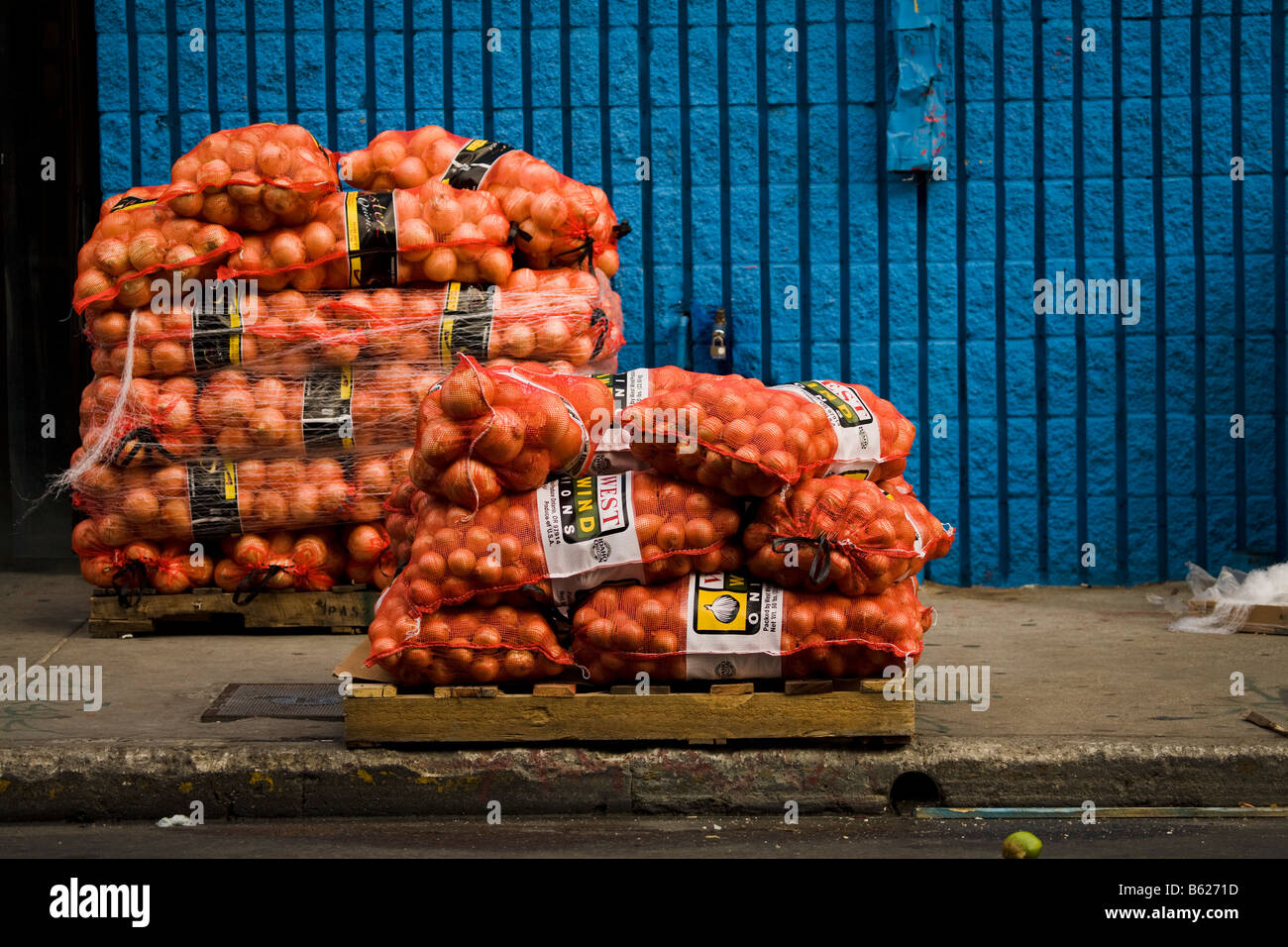 Oranges Fruit Distributor Los Angeles California United States of
