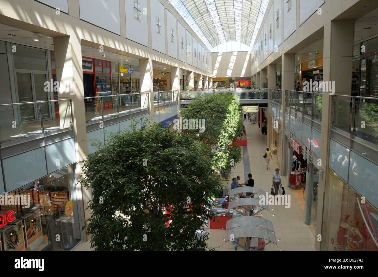 Allee-Center shopping center, Leipzig, Saxony, Germany, Europe Stock Photo  - Alamy