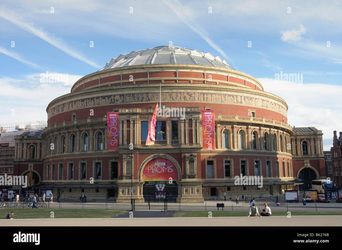 Royal Albert Hall, London, Great Britain, Europe Stock Photo