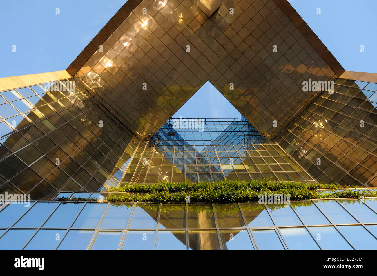 Modern office block, London Bridge 1, London, Great Britain, Europe Stock Photo