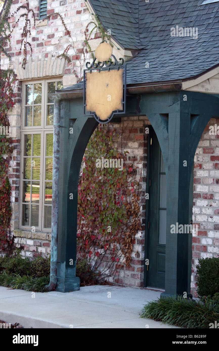 French architecture office or retail building in Branson Missouri with