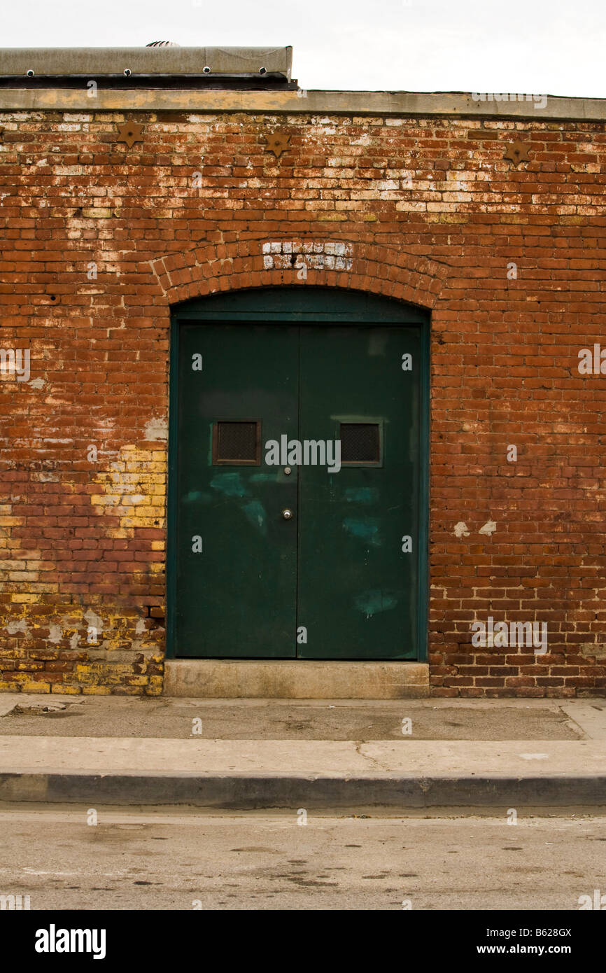 Green Door Downtown Warehouse Building Los Angeles California