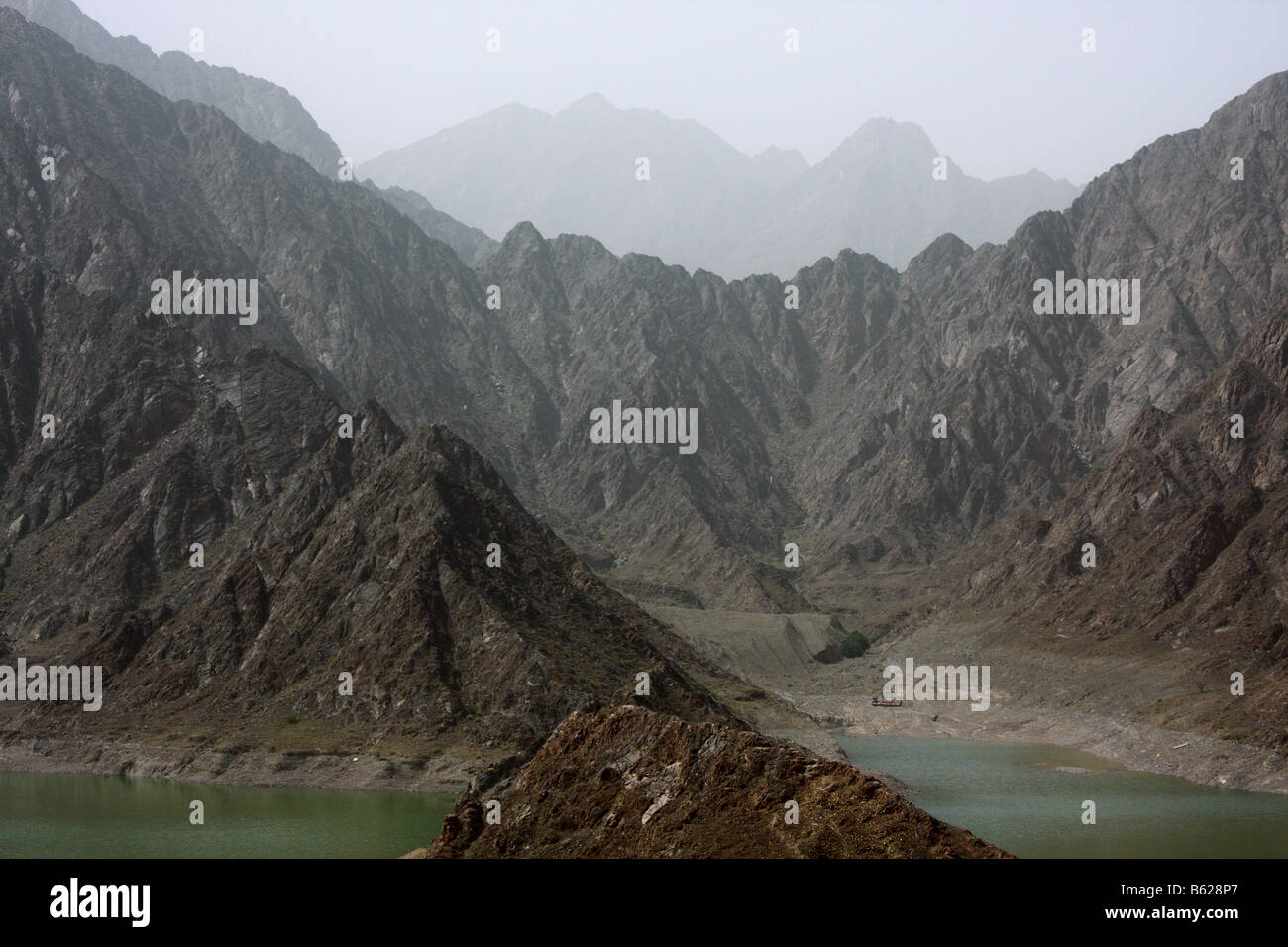 HATTA MOUNTAINS IN DUBAI Stock Photo Alamy