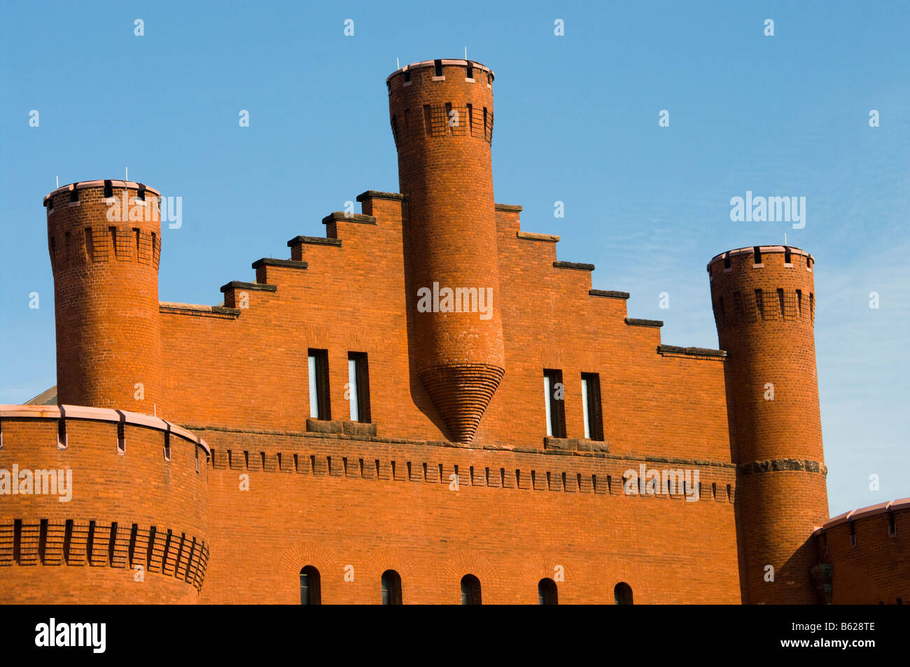 Morning photos of the University of Wisconsin Madison s historic Red