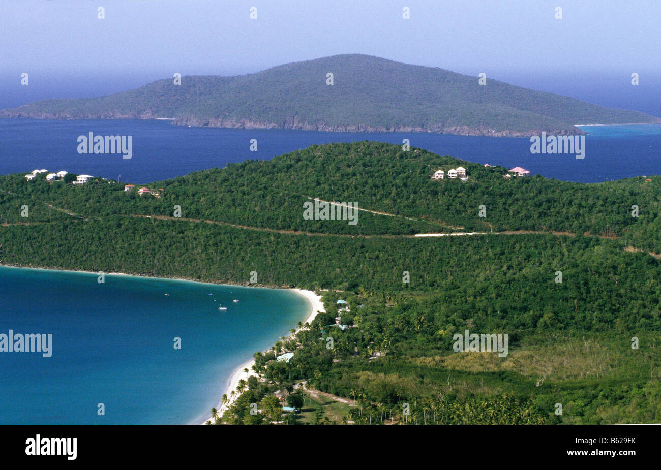 Magen's Bay, St. Thomas Island, Virgin Islands, US Virgin Islands, Caribbean Stock Photo