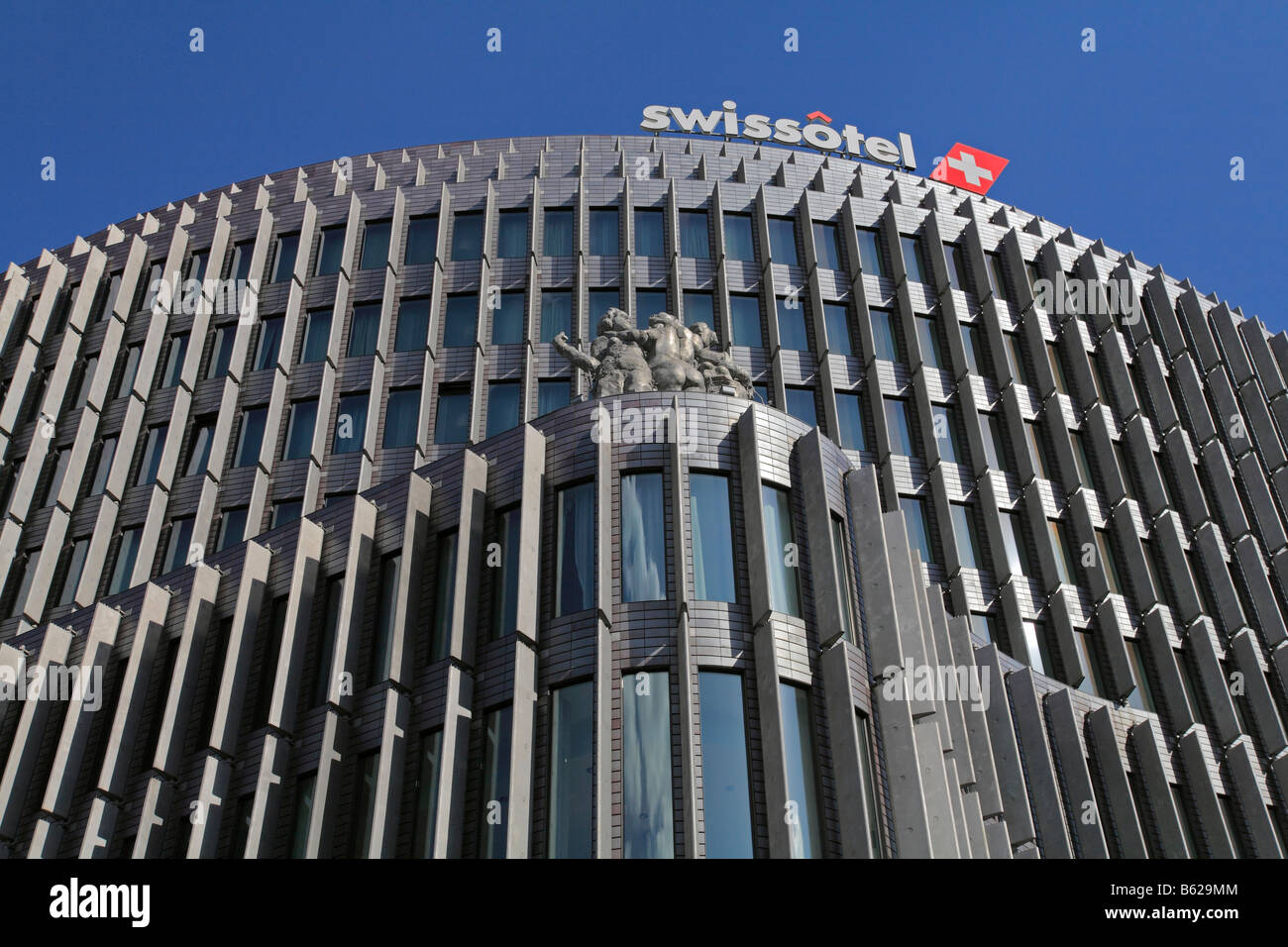 Hotel, Swisshotel, facade, Berlin, Germany, Europe Stock Photo