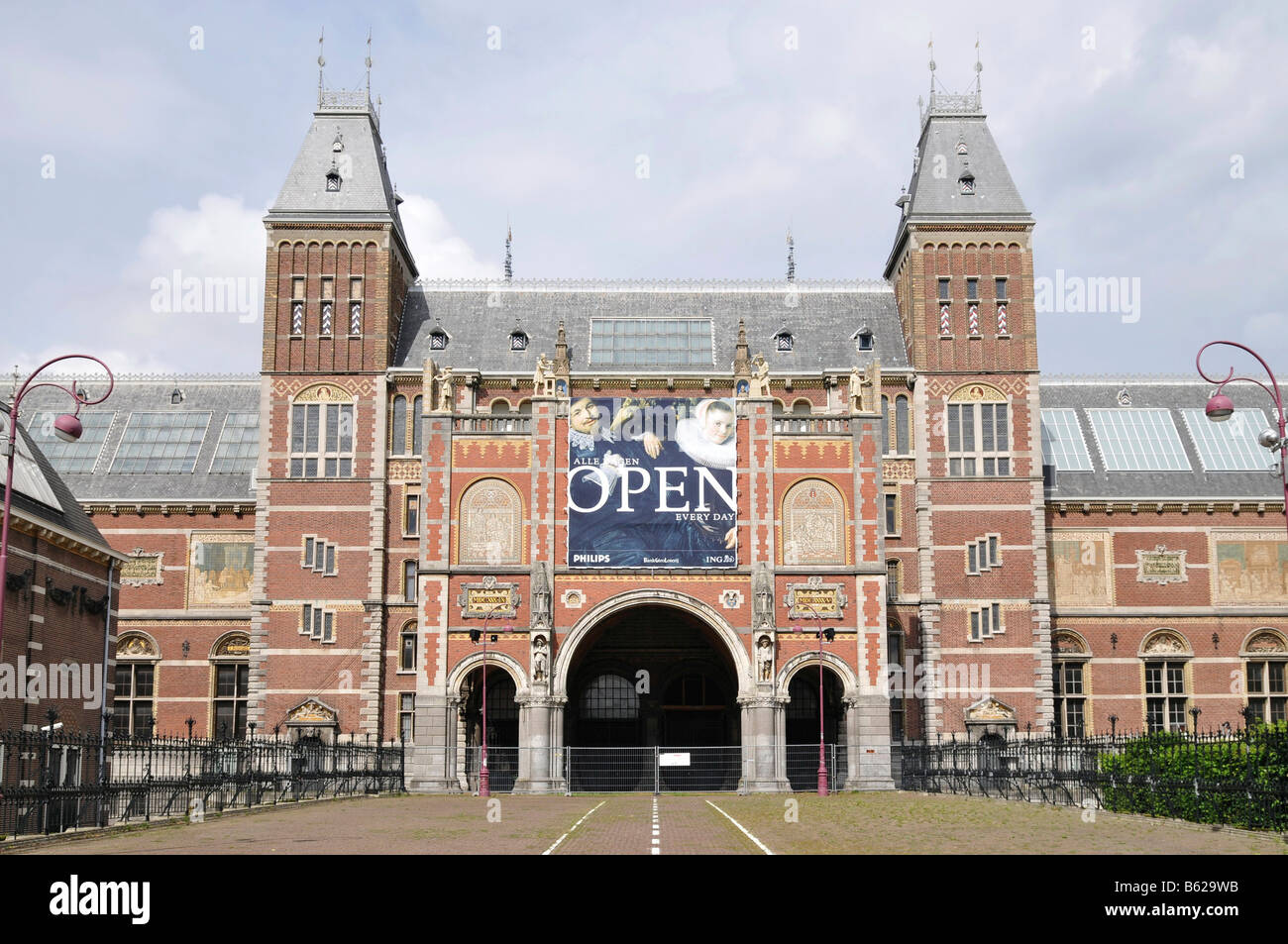Rijksmuseum, State Museum, Stadthouderskade 42, Amsterdam, The Netherlands, Europe Stock Photo