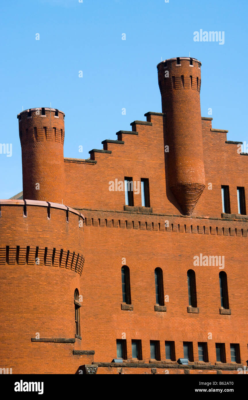 Morning photos of the University of Wisconsin Madison s historic Red