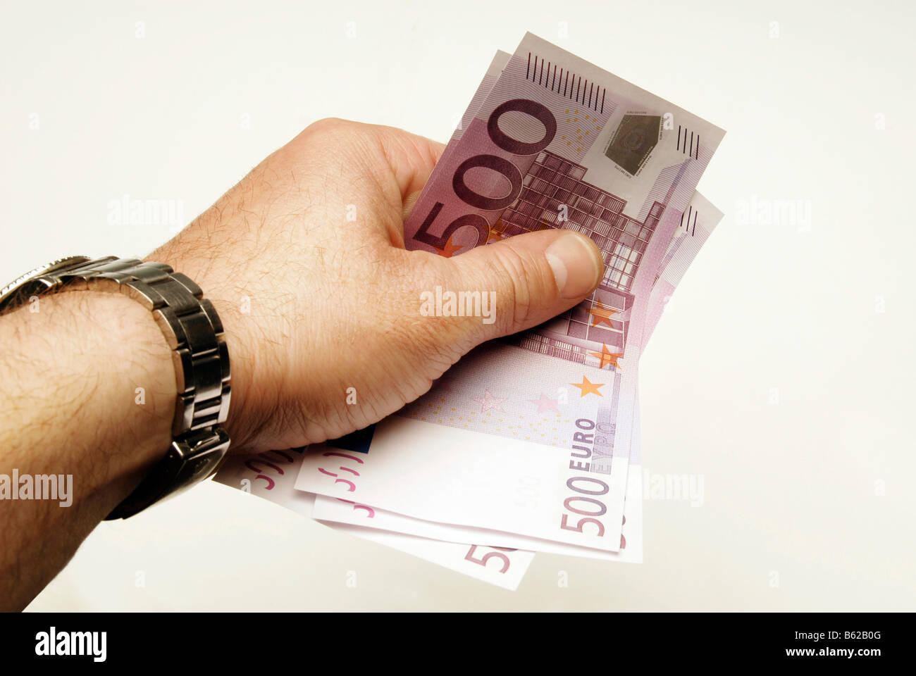500 euro banknotes hi-res stock photography and images - Alamy