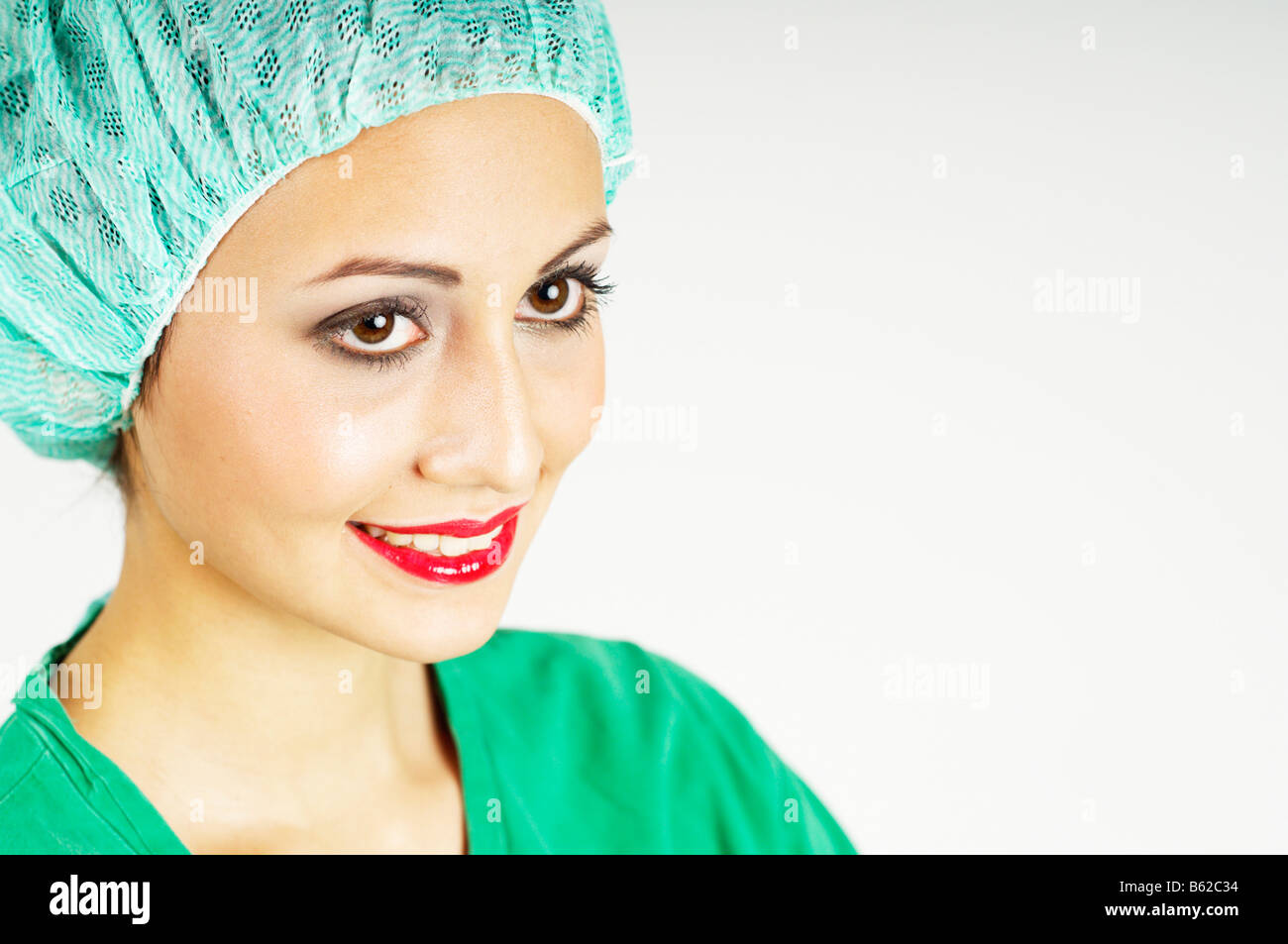Nurse, surgical nurse Stock Photo - Alamy