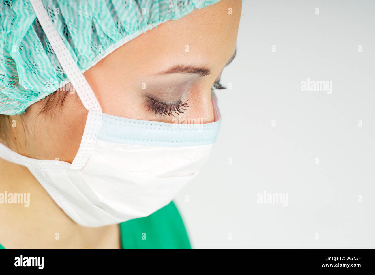 Nurse, surgical nurse Stock Photo - Alamy