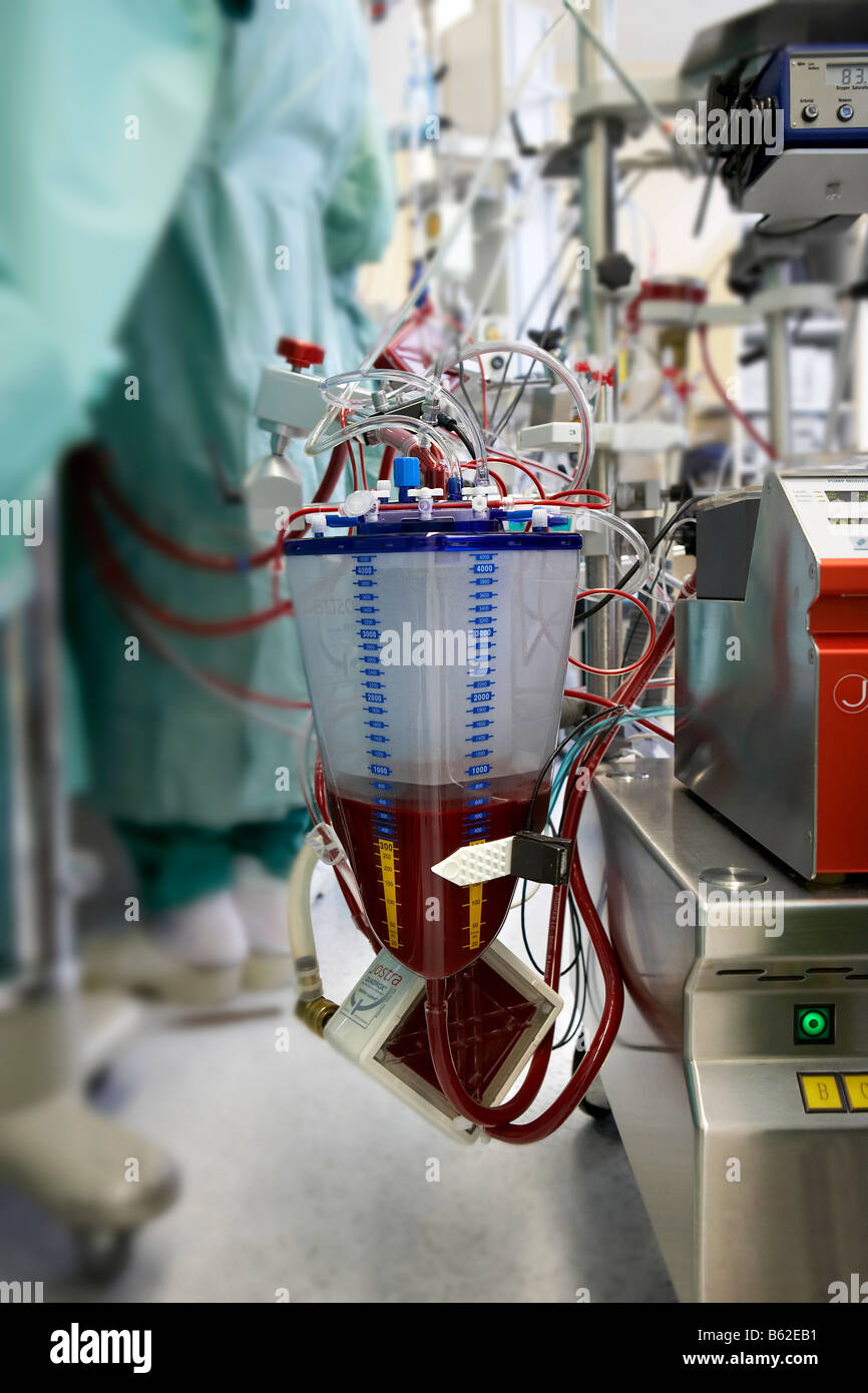 Medical equipment instruments bypass hires stock photography and