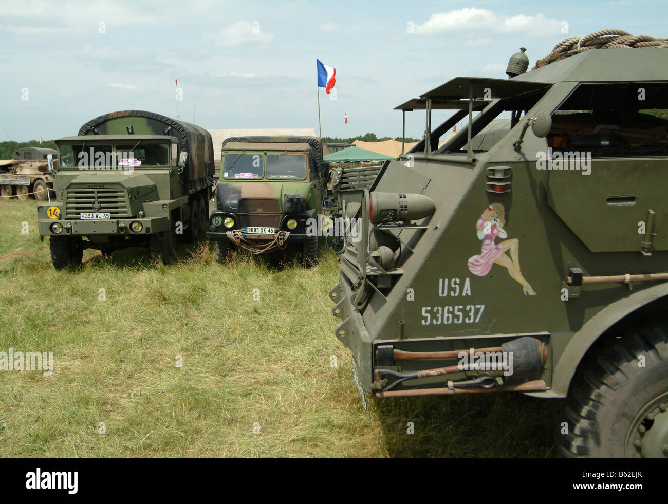 french military vehicles