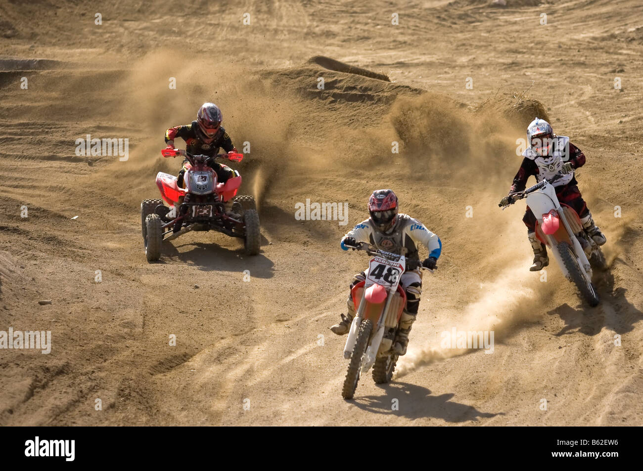 Quad riders hi-res stock photography and images - Alamy