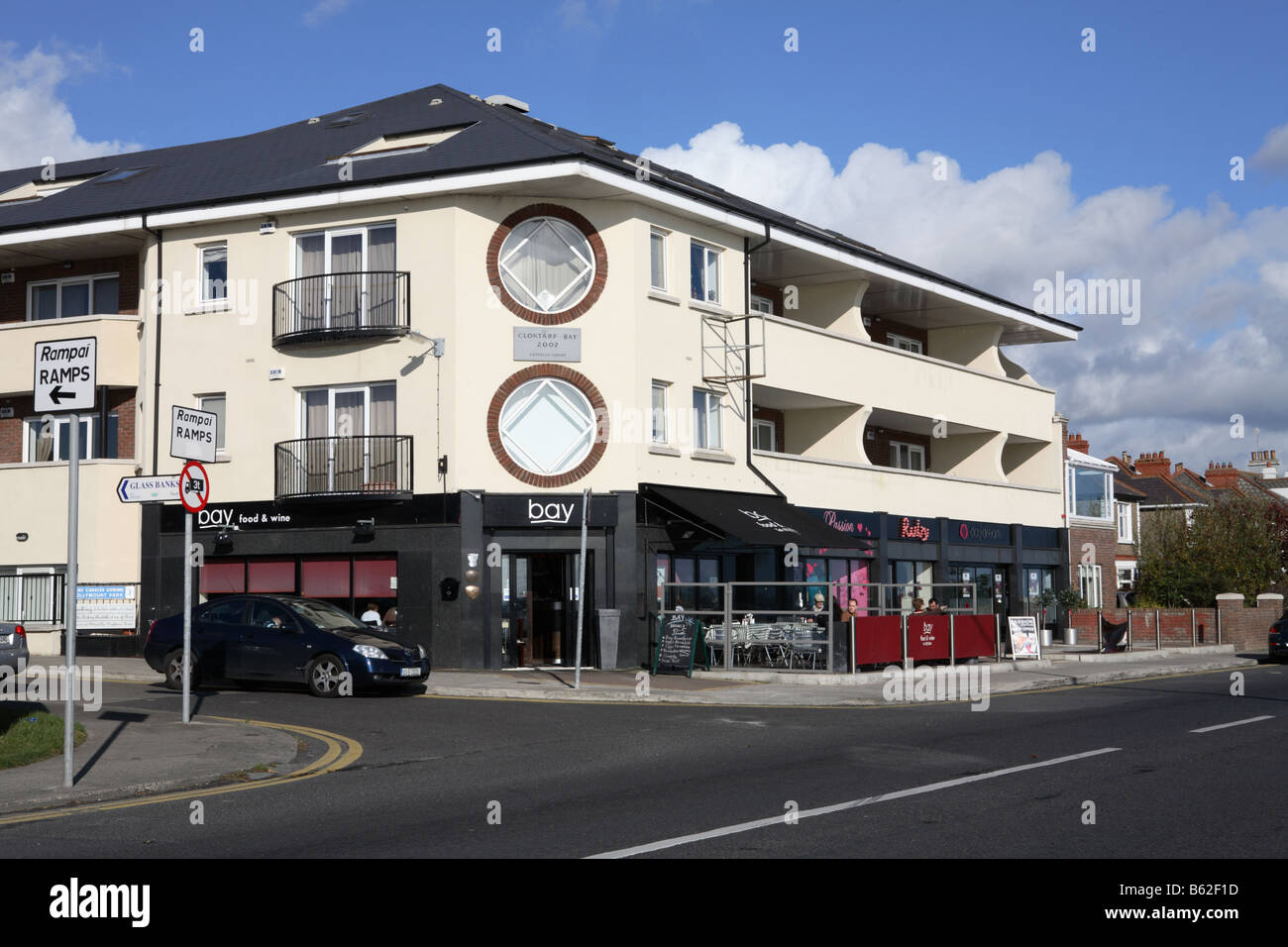 Clontarf. Dublin. Ireland Stock Photo Alamy