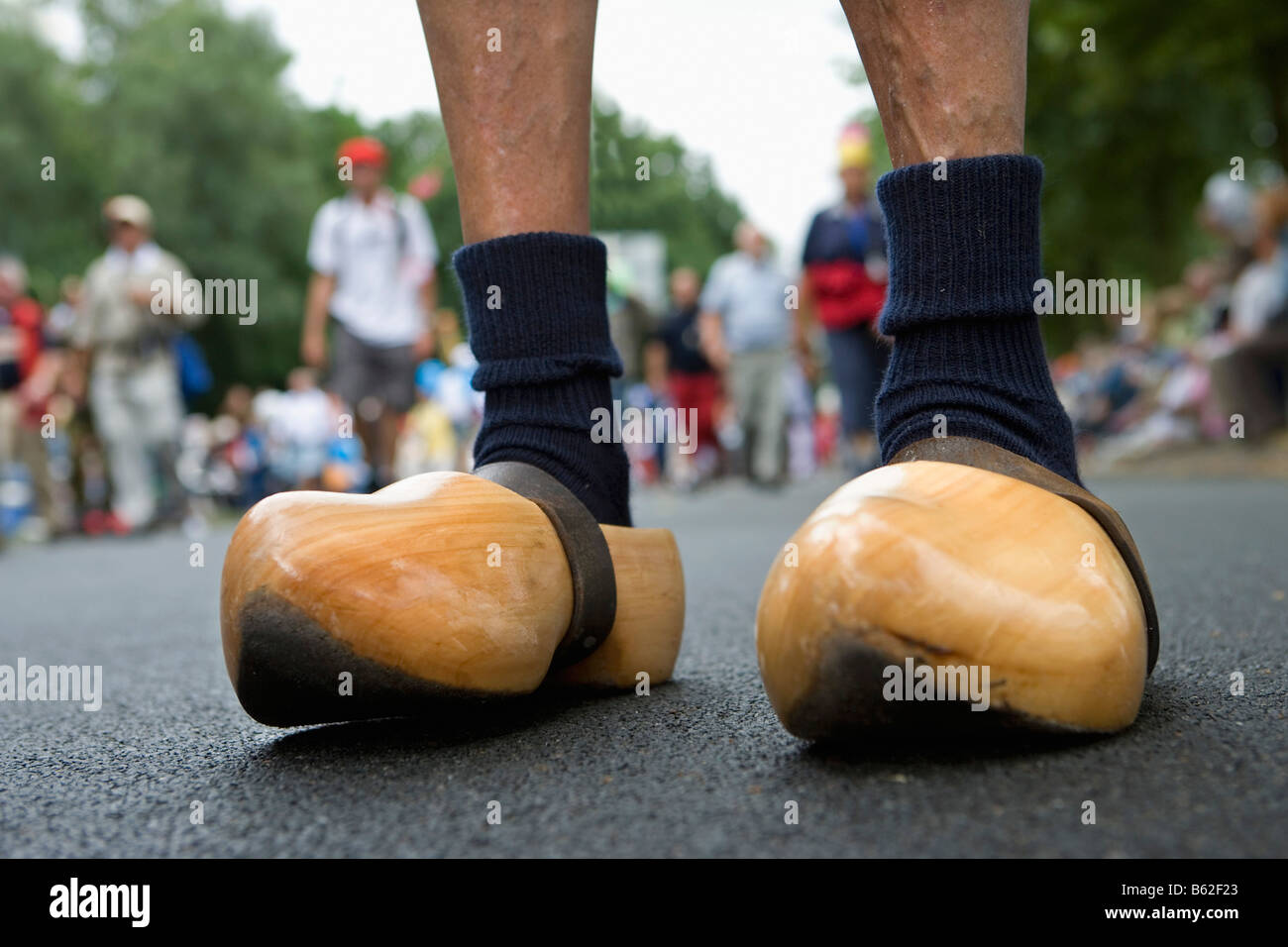 Man with clogs hi-res stock photography and images - Alamy