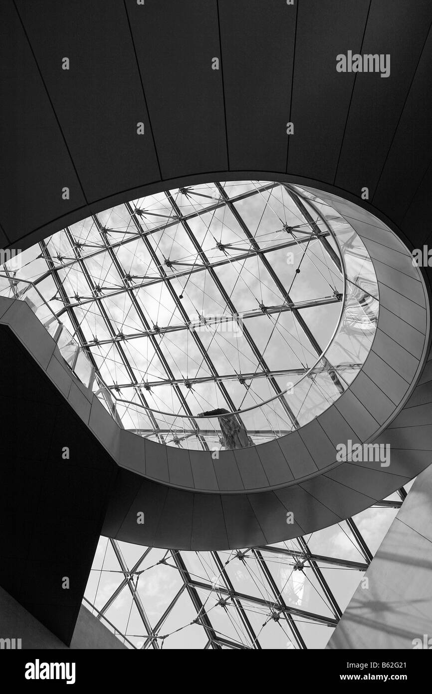 Musee Du Louvre, Paris, France Stock Photo