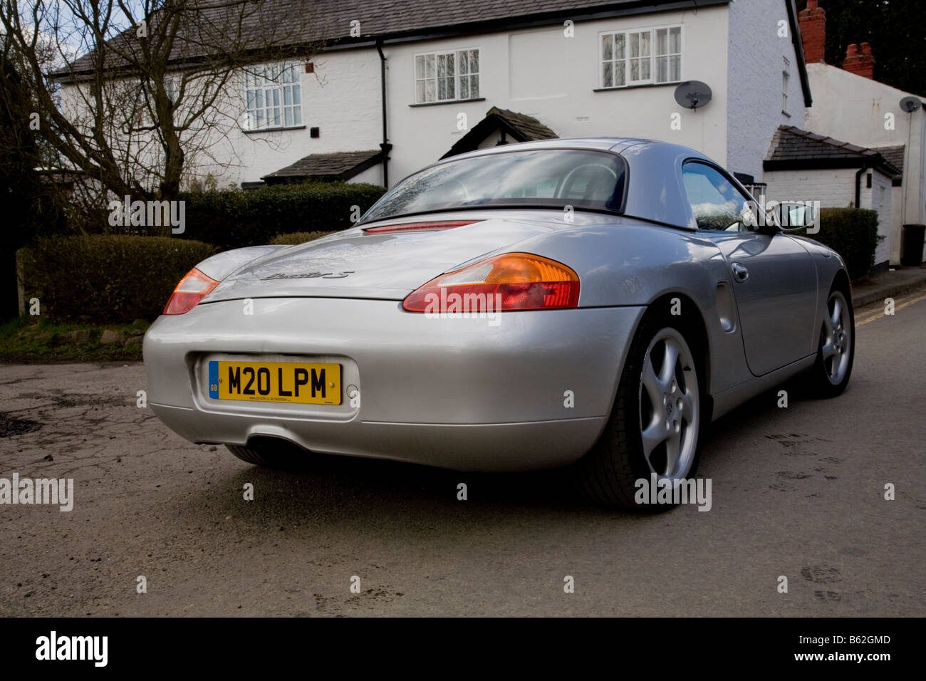Boxster Rear Porsche boxster rear hi-res stock photography and images - Alamy