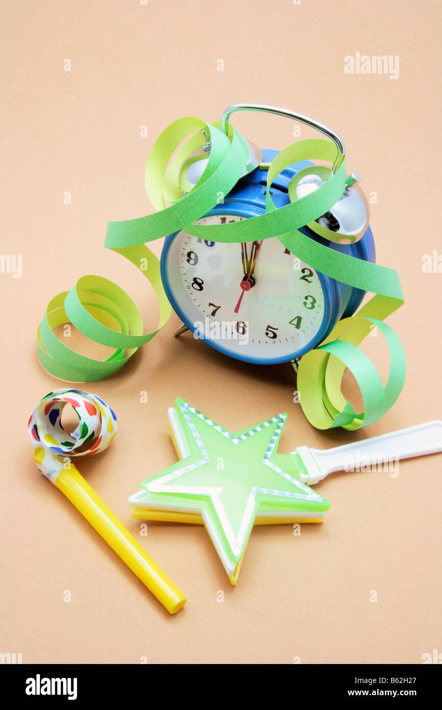 Alarm clock party favors hires stock photography and images Alamy