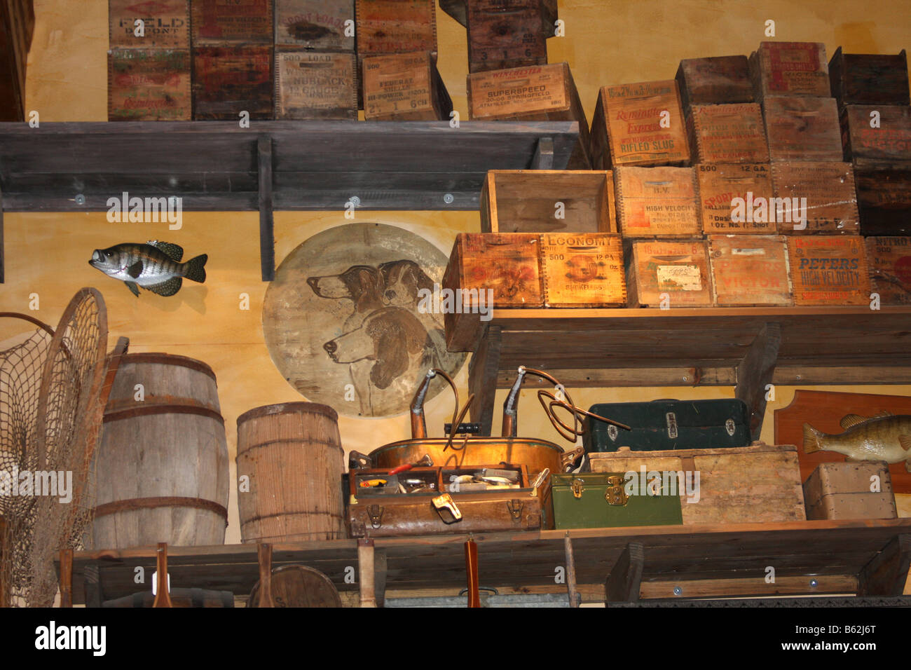 Old fishing tackle shop hi-res stock photography and images - Alamy
