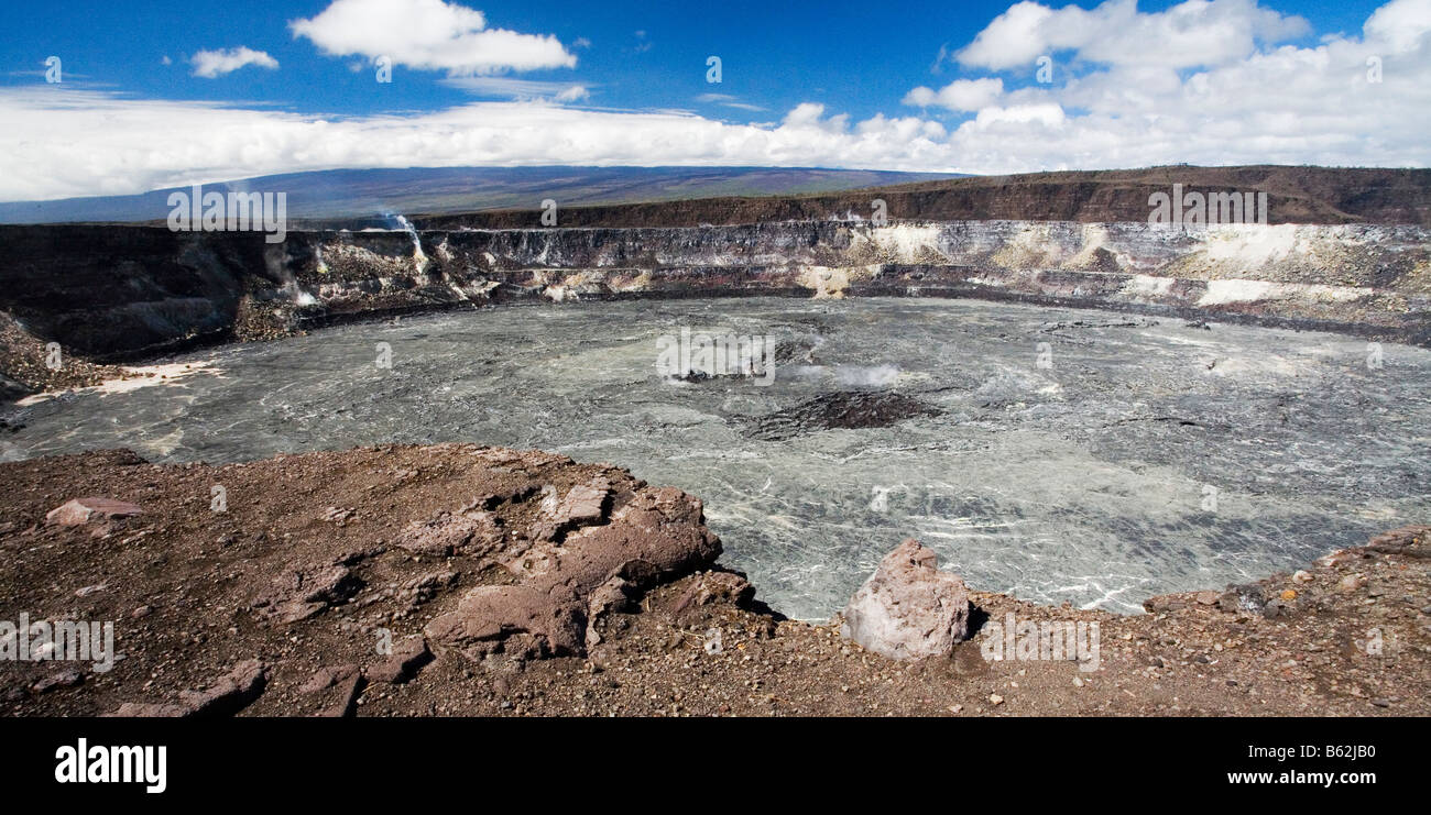 Kilauea Volcano, Hawaii Stock Photo Alamy