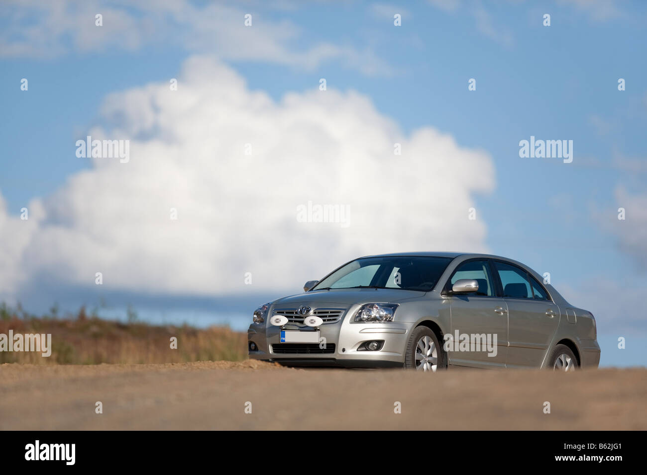 Toyota avensis hi-res stock photography and images - Page 3 - Alamy