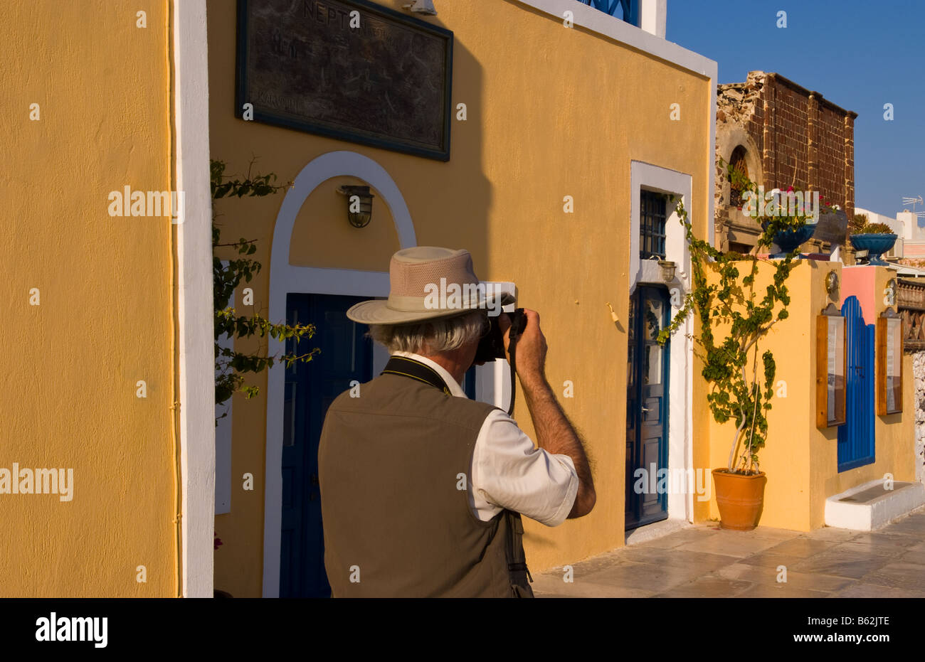 Santorini Greece Greek Islands paradise photo photograph cliff elevated