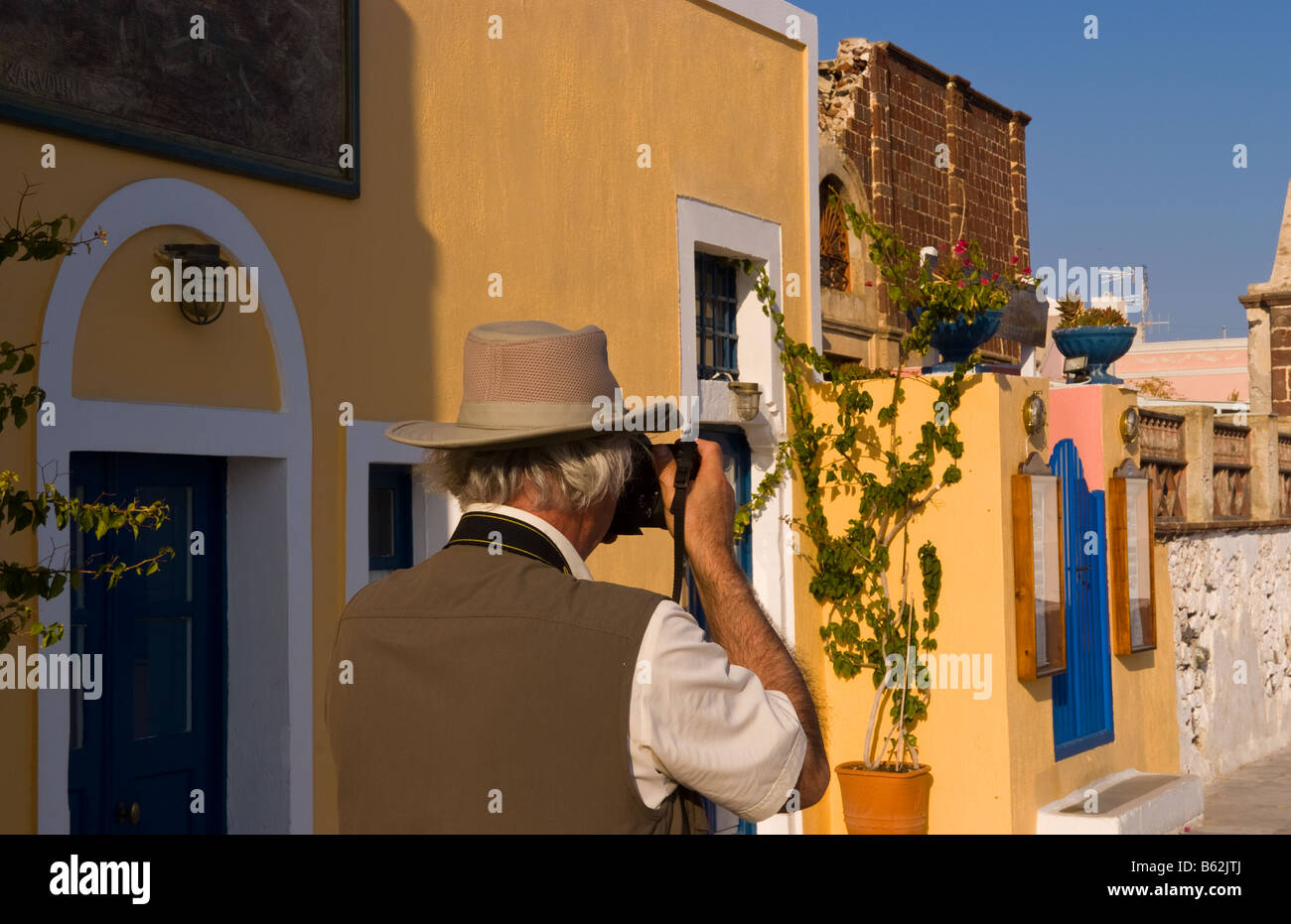Santorini Greece Greek Islands paradise photo photograph cliff elevated