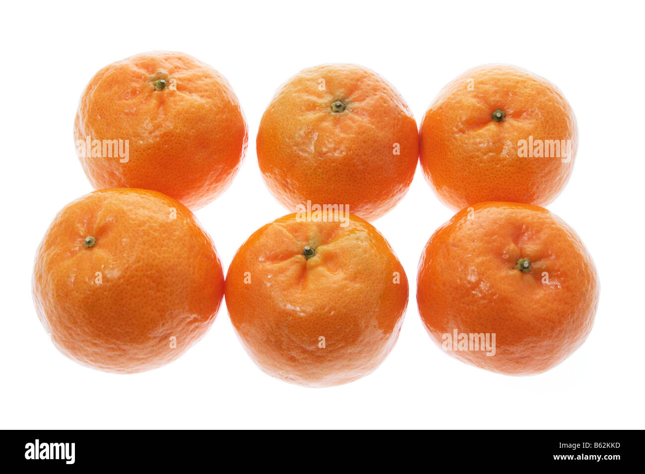 Mandarins Stock Photo
