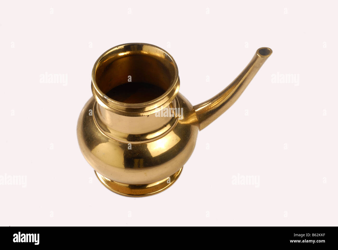 TRADITIONAL BRASS UTENSILS Stock Photo Alamy