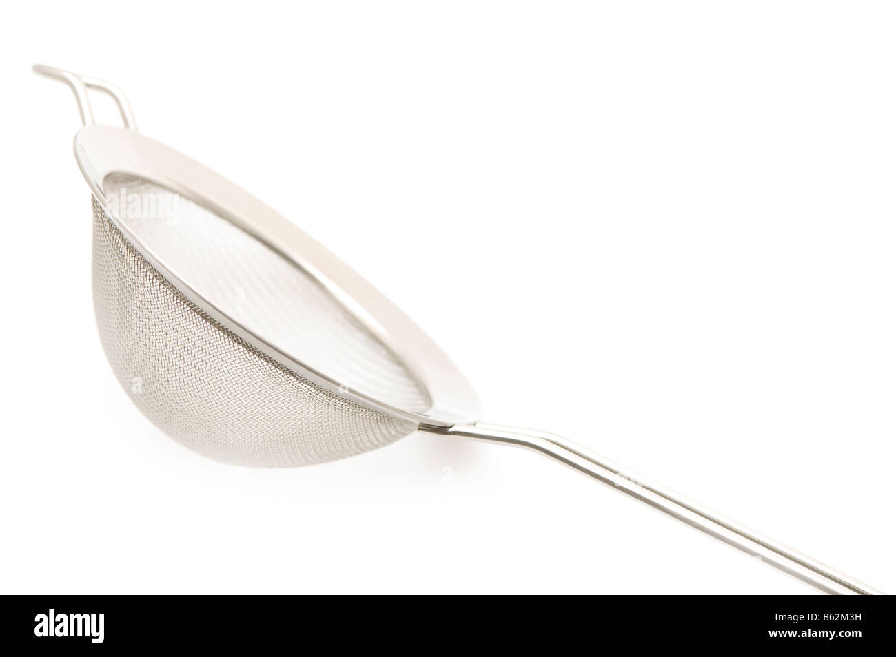 object on white kitchen utensil colander Stock Photo Alamy