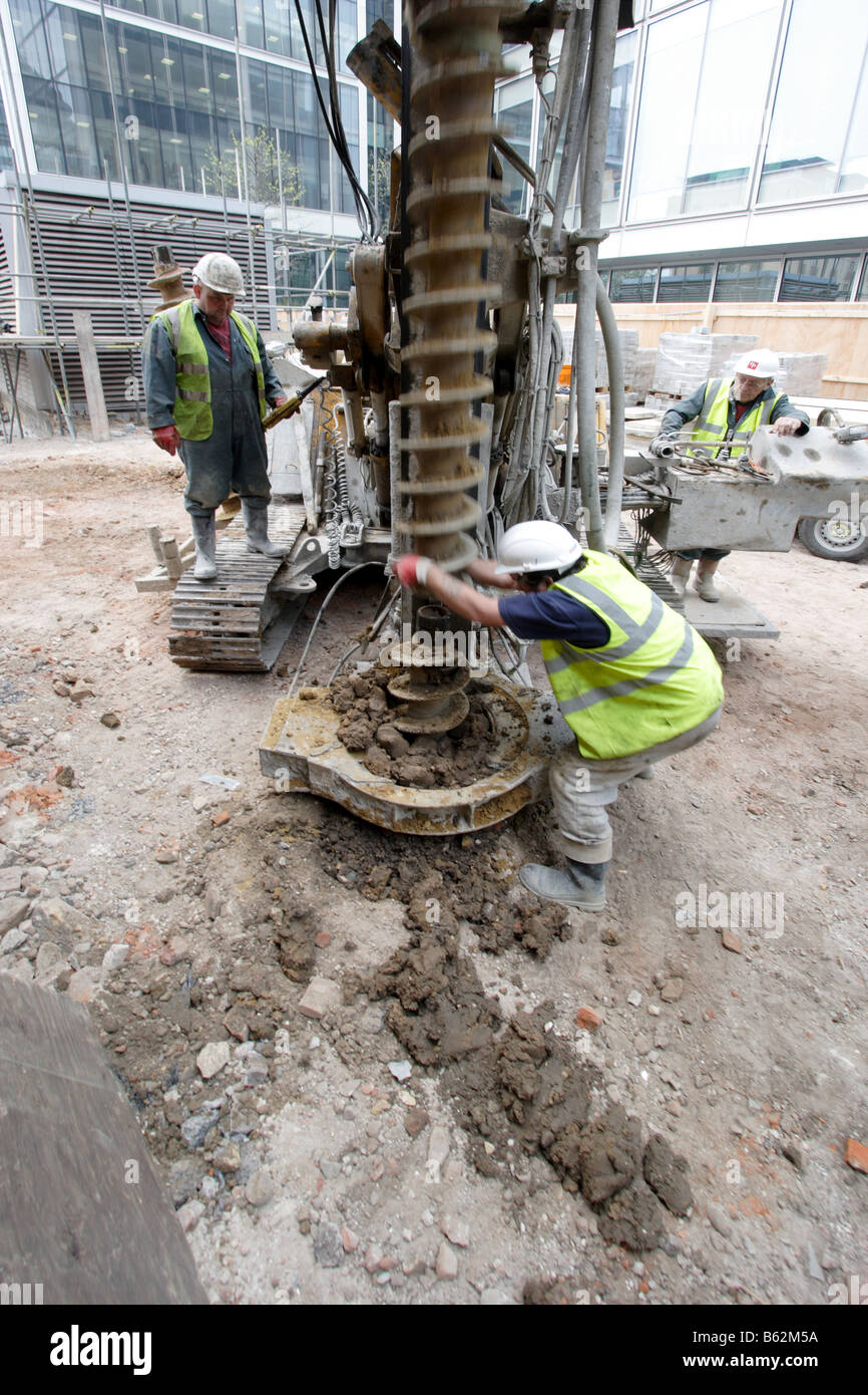 Construction Work in Progress Stock Photo - Alamy