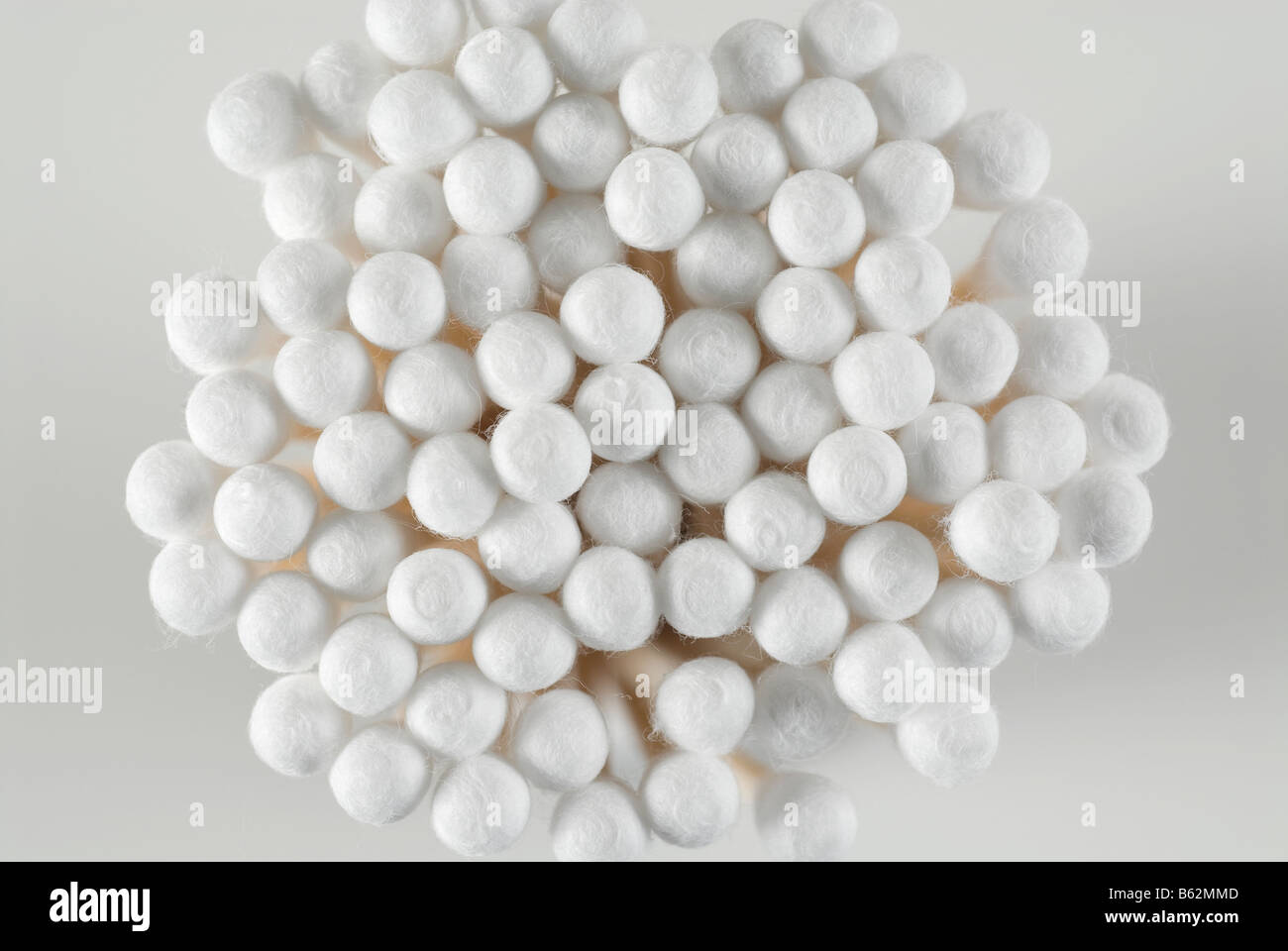 Closeup of cotton swabs Stock Photo Alamy