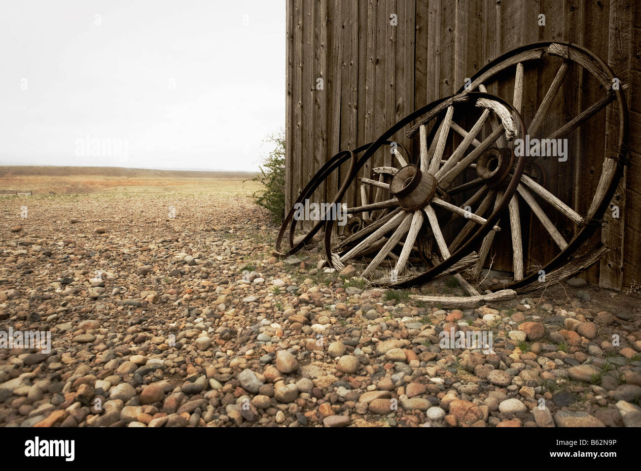 Wyoming wagon wheels High Resolution Stock Photography and Images Alamy