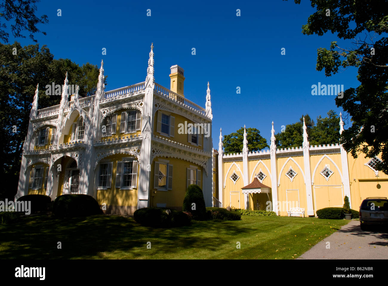  Wedding  Cake  House  Kennebunk Stock Photos Wedding  Cake  