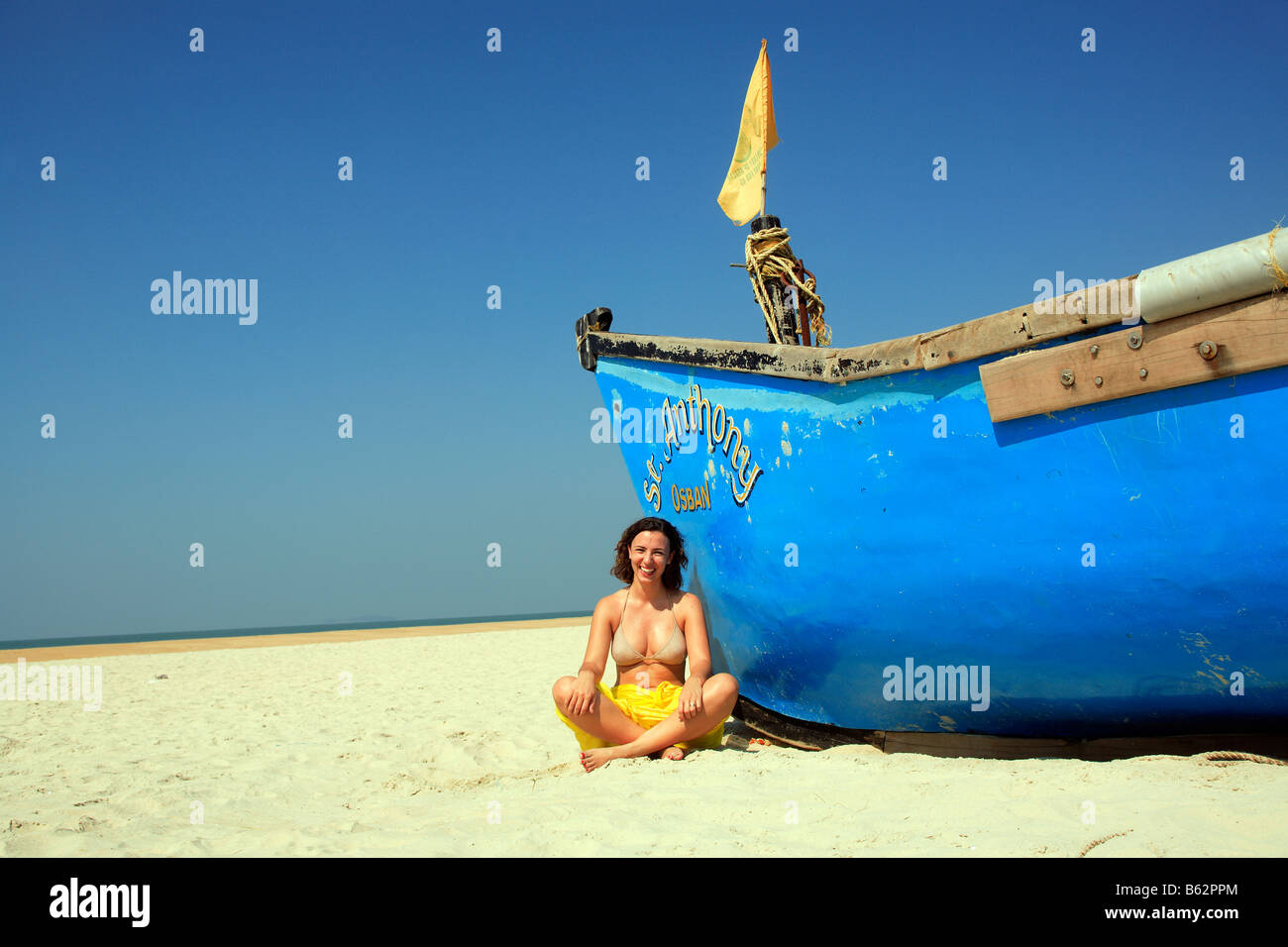 India south goa girl on hi-res stock photography and images - Alamy