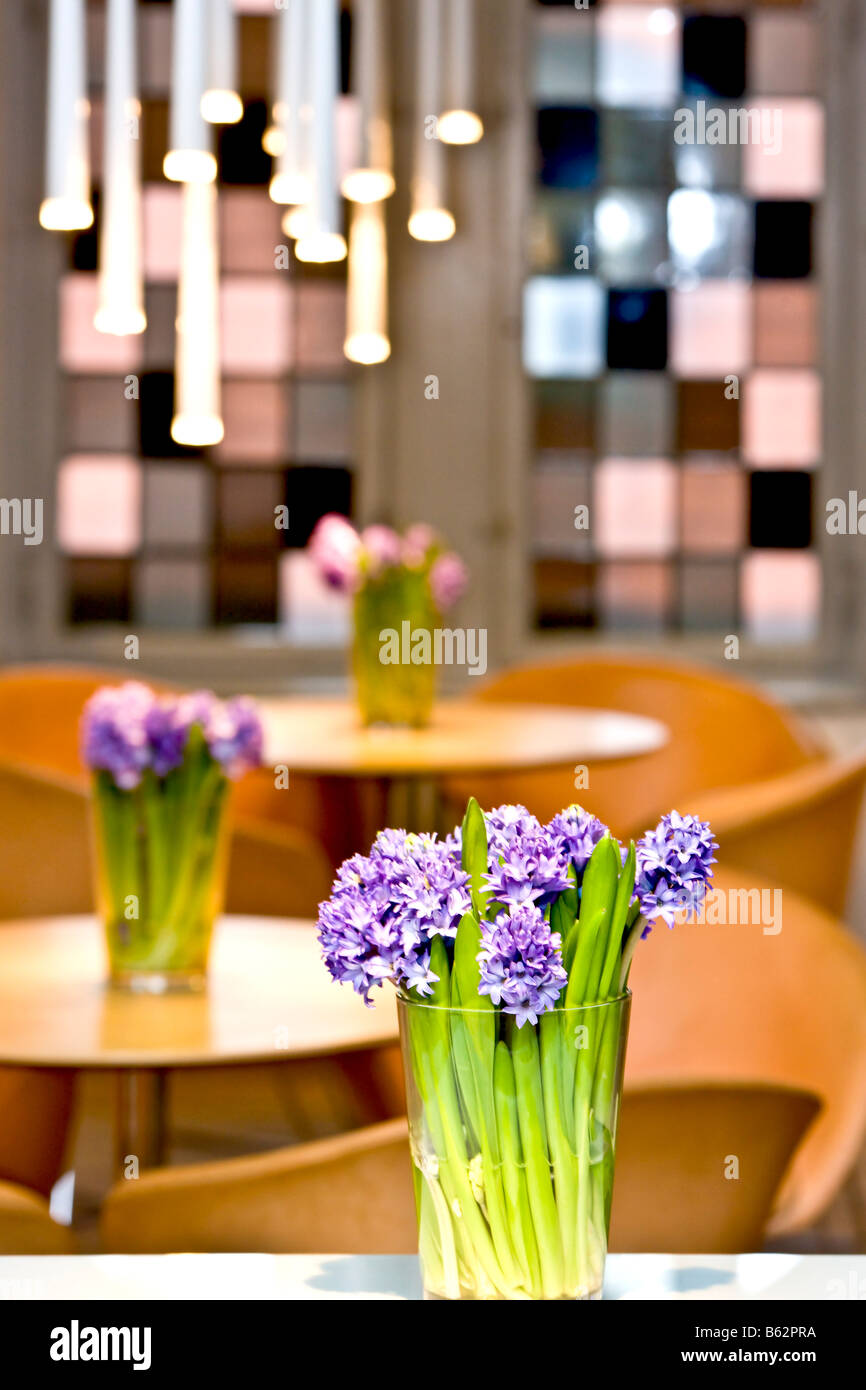 Cafe interior Stock Photo