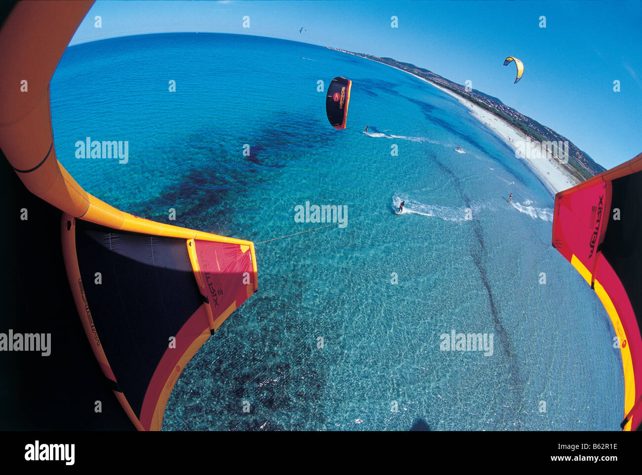 Kitesurf sardinia hires stock photography and images Alamy