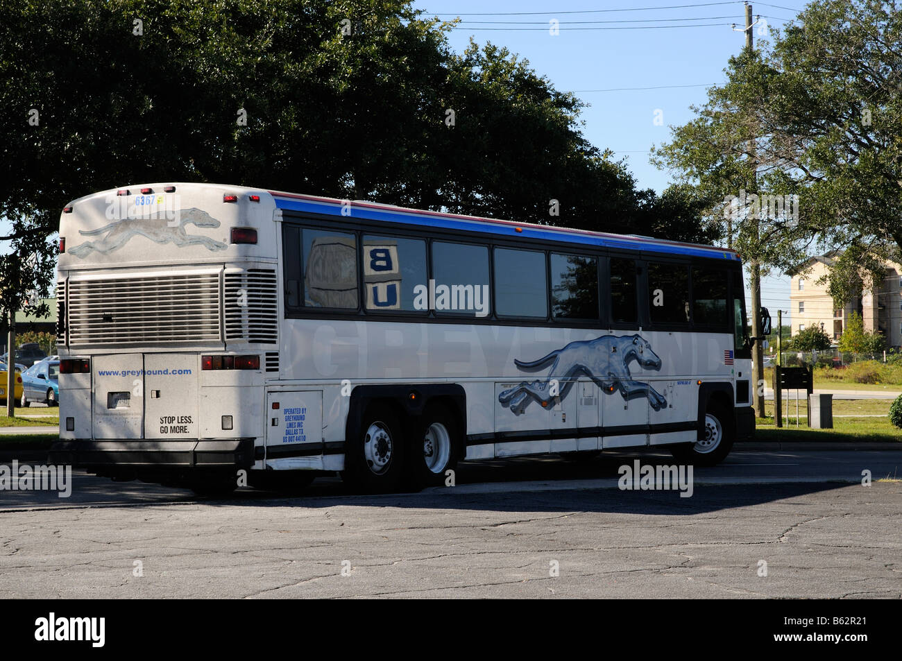 Greyhound Bus Station Savannah America USA Stock Photo Alamy