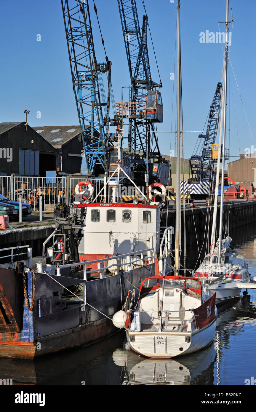 Glasson dock hires stock photography and images Alamy