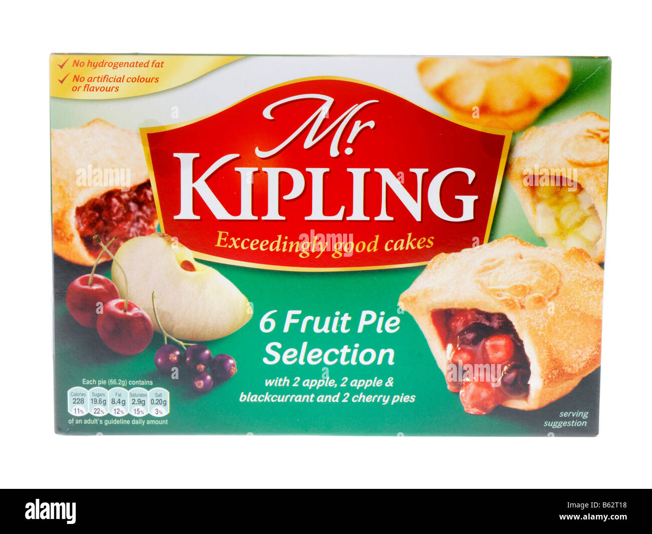 Mr Kipling Apple Pies High Resolution Stock Photography and Images - Alamy