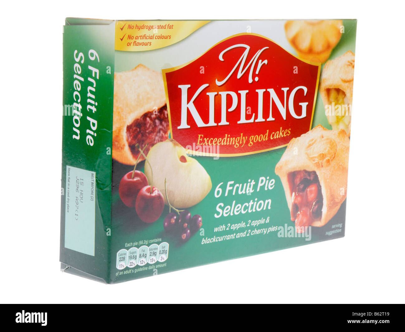 Box mr kipling apple pies hi-res stock photography and images - Alamy