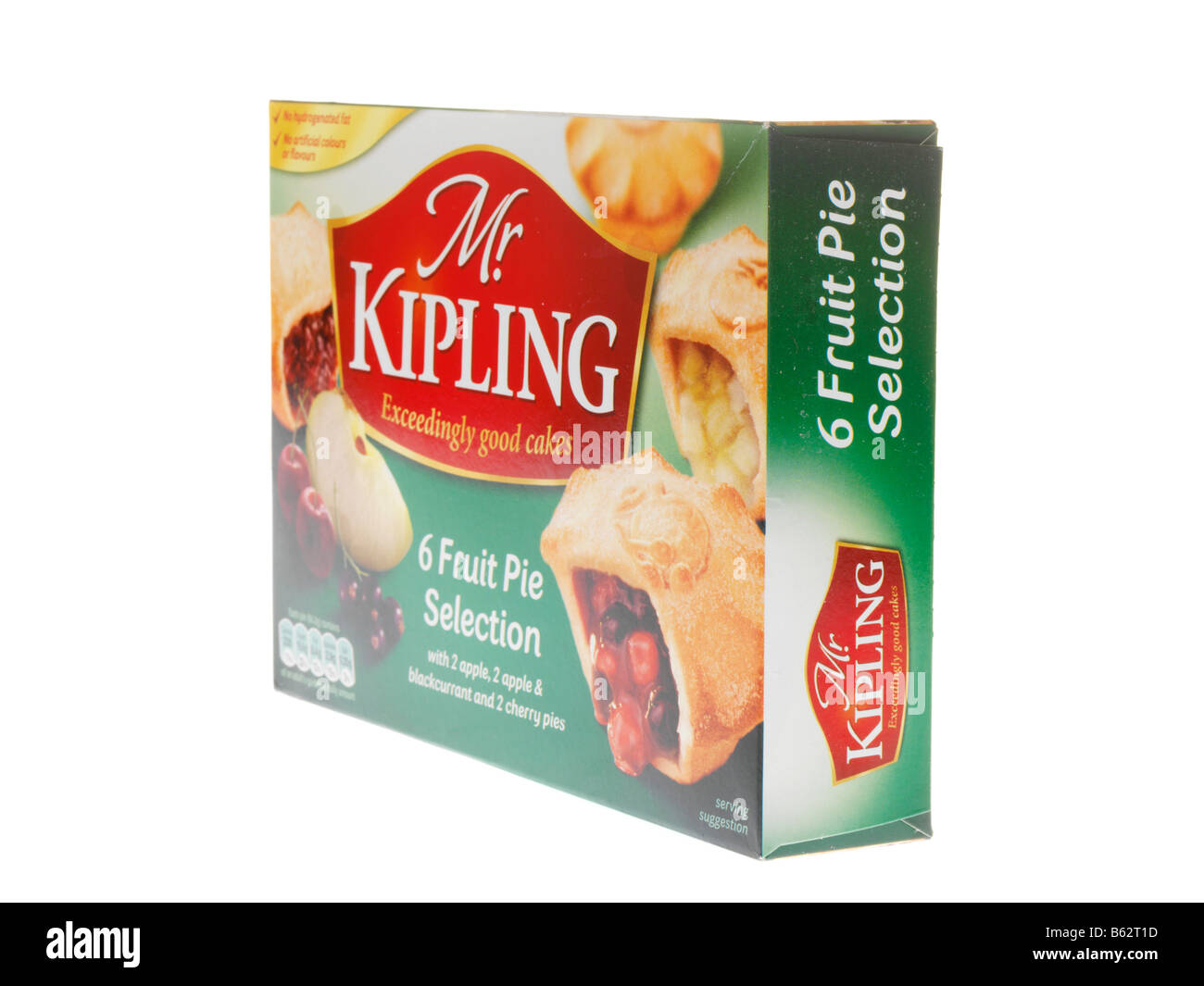 Box mr kipling apple pies hi-res stock photography and images - Alamy