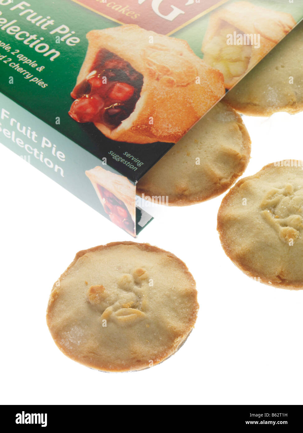 Mr kipling apple pies hi-res stock photography and images - Alamy