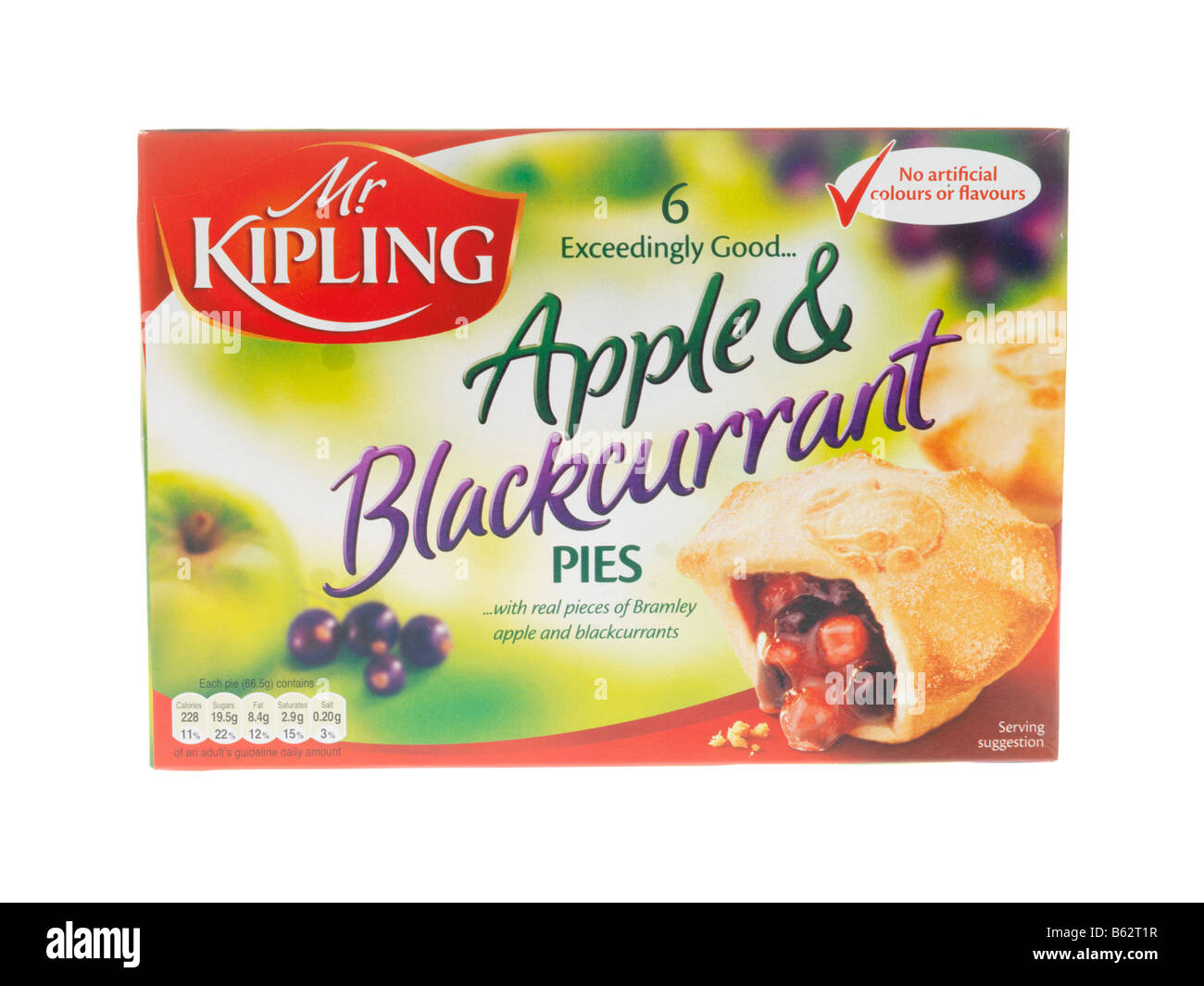 Box mr kipling apple pies hi-res stock photography and images - Alamy