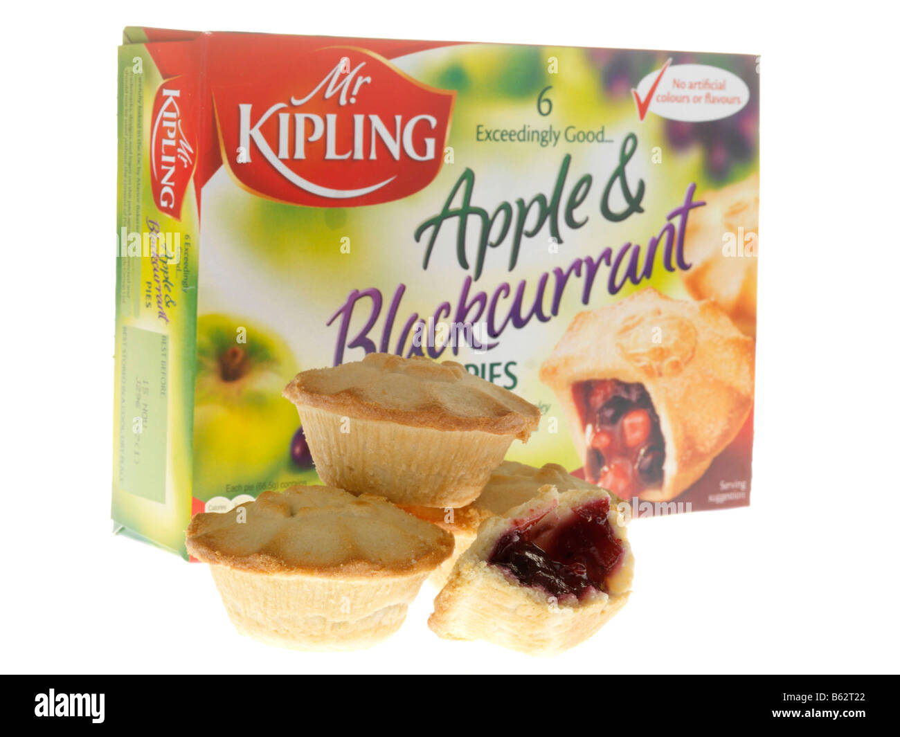 Mr kipling apple pies hi-res stock photography and images - Alamy